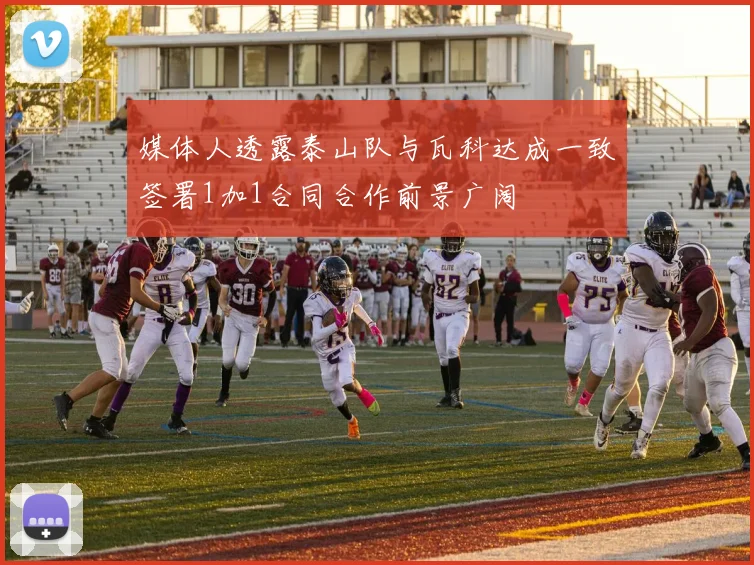 媒体人透露泰山队与瓦科达成一致签署1加1合同合作前景广阔